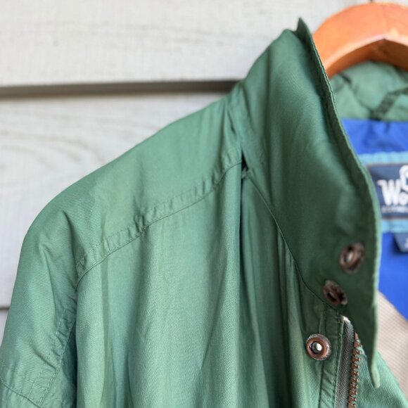 Vintage Woolrich Ultrex Green Nylon Windbreaker Jacket – Men’s XL - Picture 12 of 12